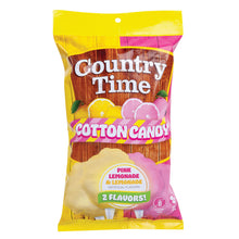 Wholesale Country Time Cotton Candy Pink Lemonade & Lemonade 3 Oz Bag- Bulk