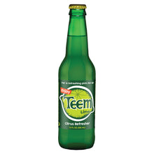 Wholesale Teem Lime Soda 12 Oz Bottle- Bulk
