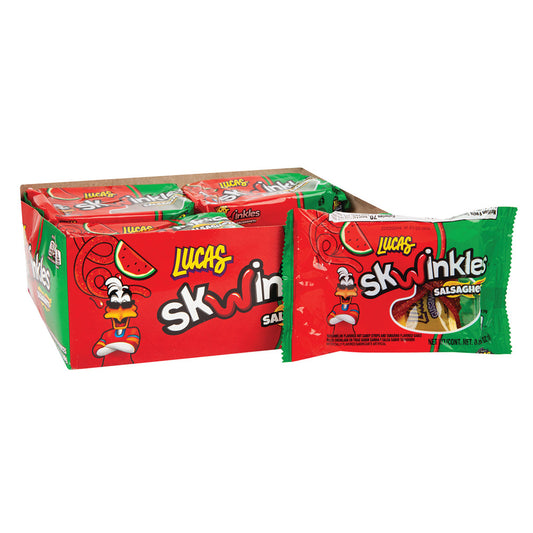 Wholesale Lucas Salsagheti Watermelon 0.85 Oz Box 12 Ct- Bulk