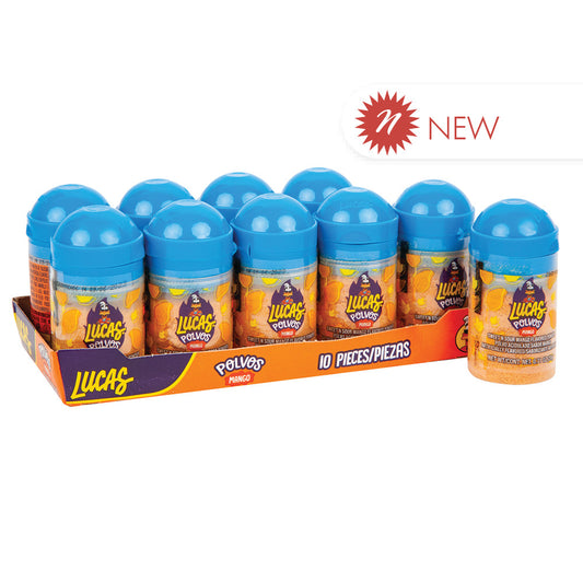 Wholesale Lucas Polvos Mango 0.71 Oz Tube- Bulk