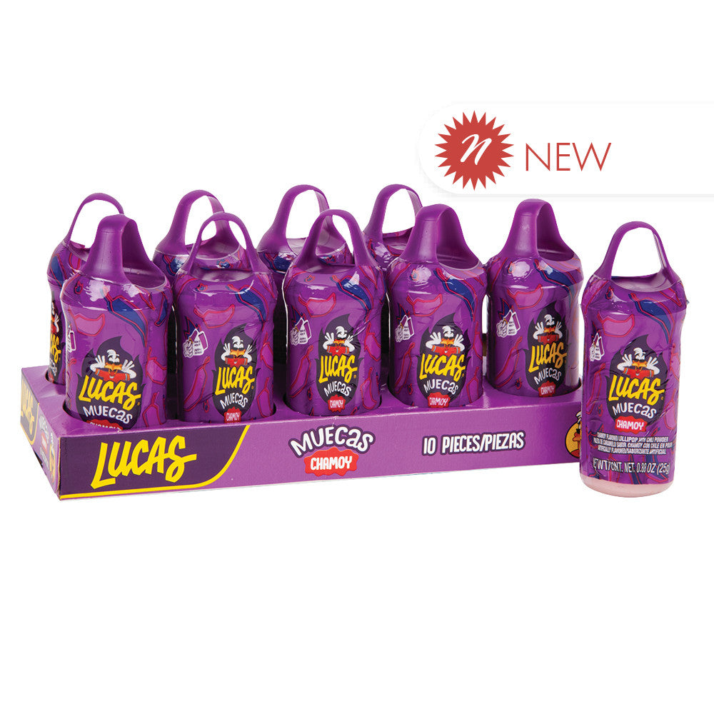 Wholesale Lucas Muecas Chamoy 0.71 Oz Tube- Bulk