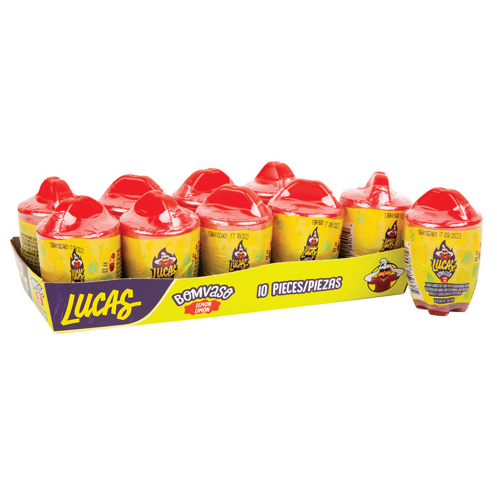 Wholesale Lucas Bomvaso Lemon 1.06 Oz Tube Bulk