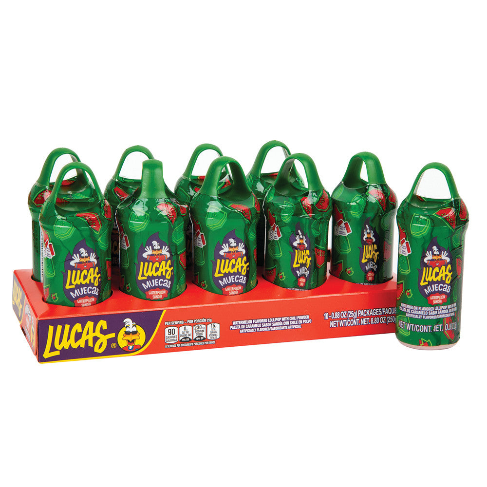 Wholesale Lucas Muecas Sandia 0.88 Oz Tube- Bulk