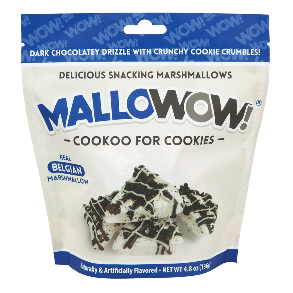 Wholesale Mallowow Cookies N Cream 4.8 Oz Pouch Bulk