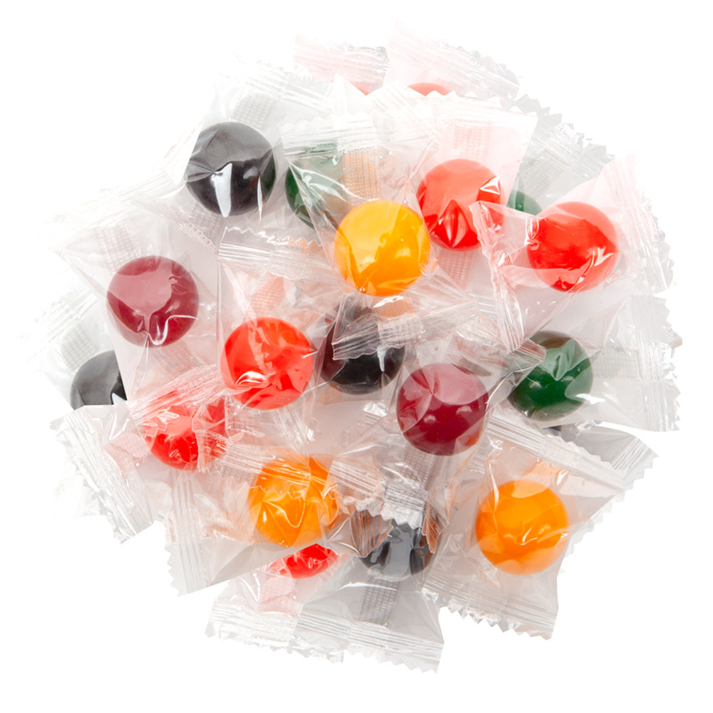 Wholesale Müttenberg Candy - Rainbow Jawbreaker - Wrapped Bulk