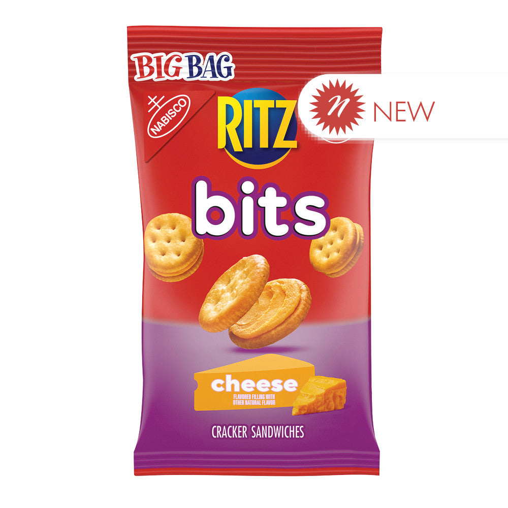 Wholesale Ritz Bits Cheese Crackers 3 Oz Big Bag Bulk
