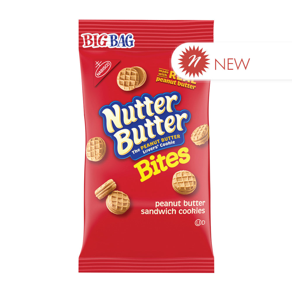 Wholesale Nutter Butter Bites 3 Oz Big Bag Bulk