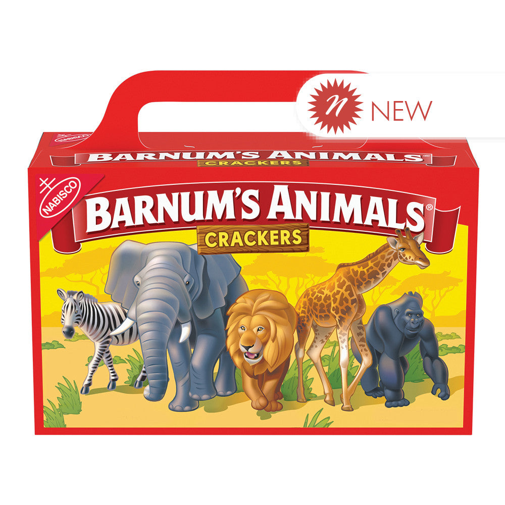 Wholesale Barnum'S Animal Cracker 2.125 Oz Box-24ct Case Bulk