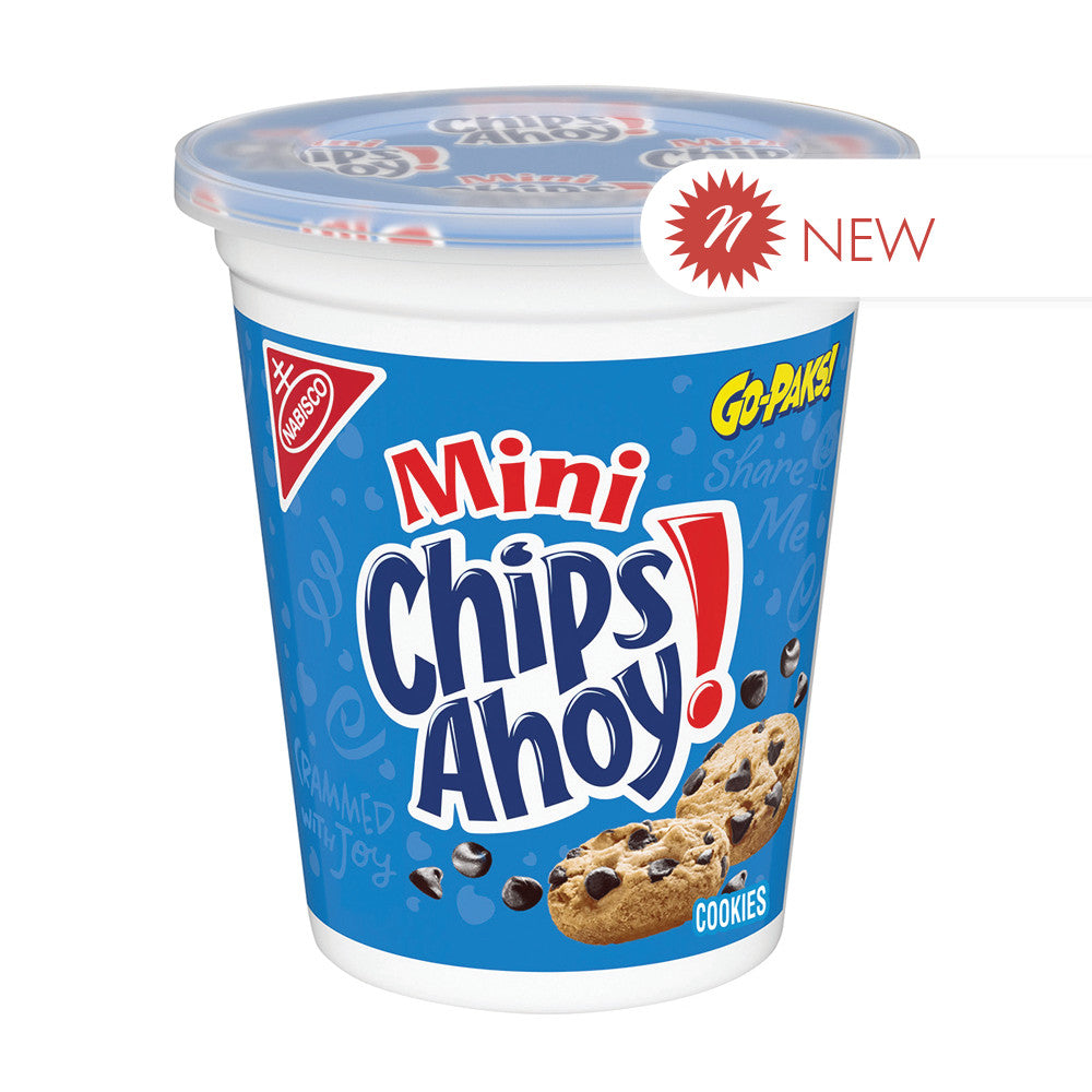 Wholesale Chips Ahoy! 3.5 Oz Go Pack-12ct Case Bulk