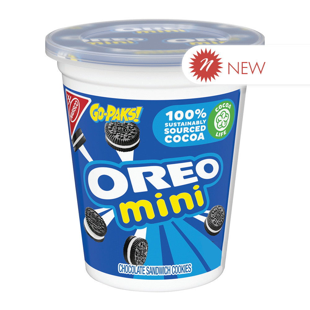 Wholesale Oreo Go Pack 3.5 Oz Tub- Bulk