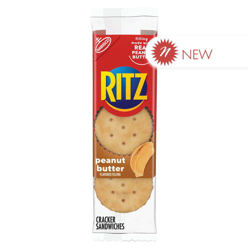 Wholesale Ritz Peanut Butter Cracker Sandwiches 1.38 Oz Bulk