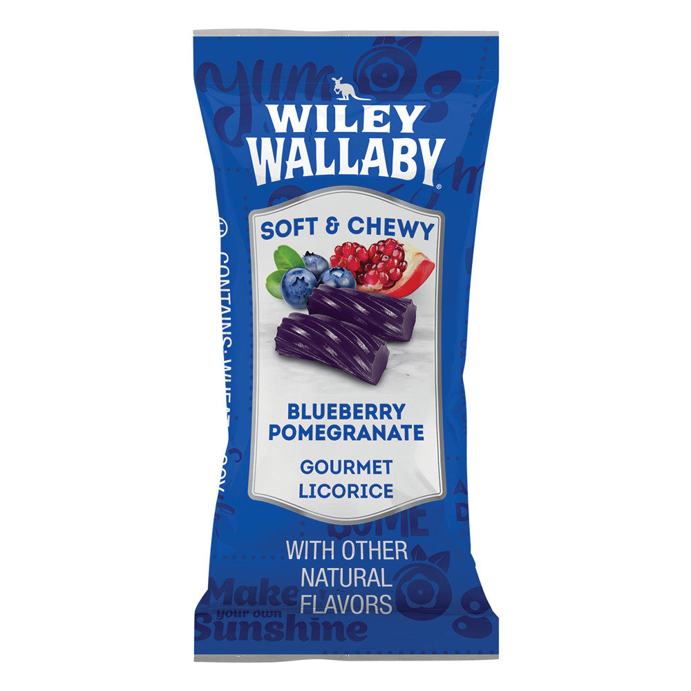 Wholesale Wiley Wallaby Blueberry Pomegranate Licorice Bulk