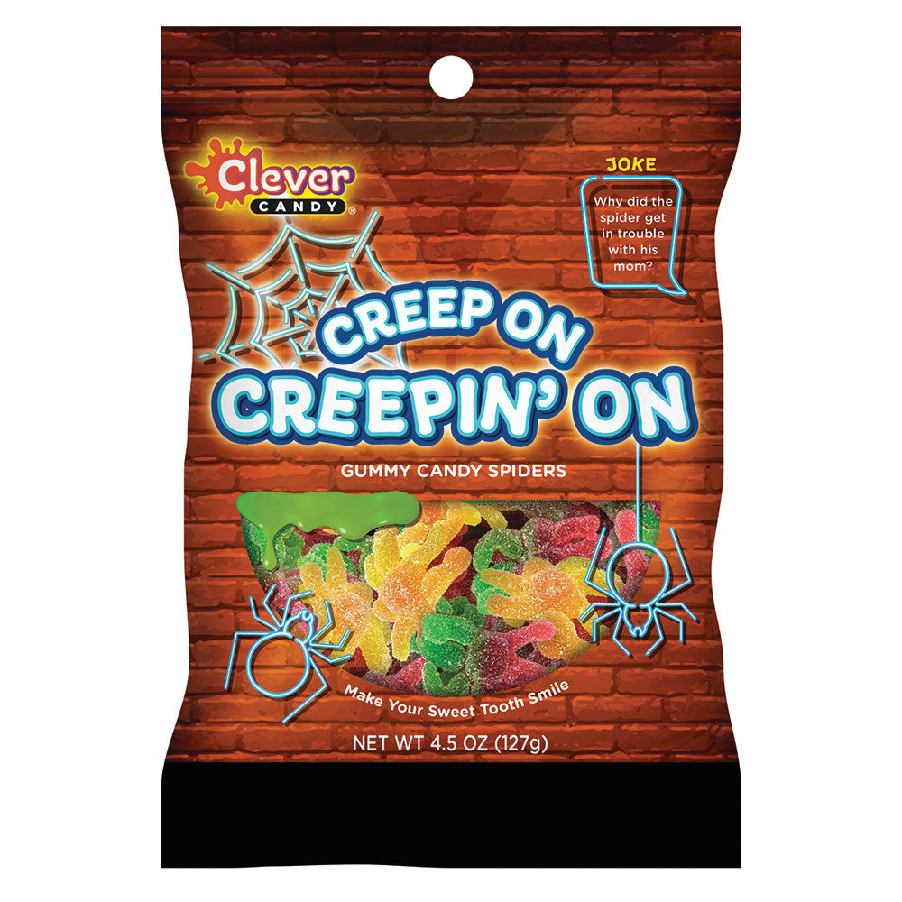 Wholesale Clever Candy Creep On Creepin' On 4.5 Oz Bulk