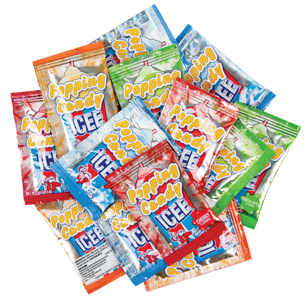 Wholesale Icee Popping Candy 250 Ct Bulk