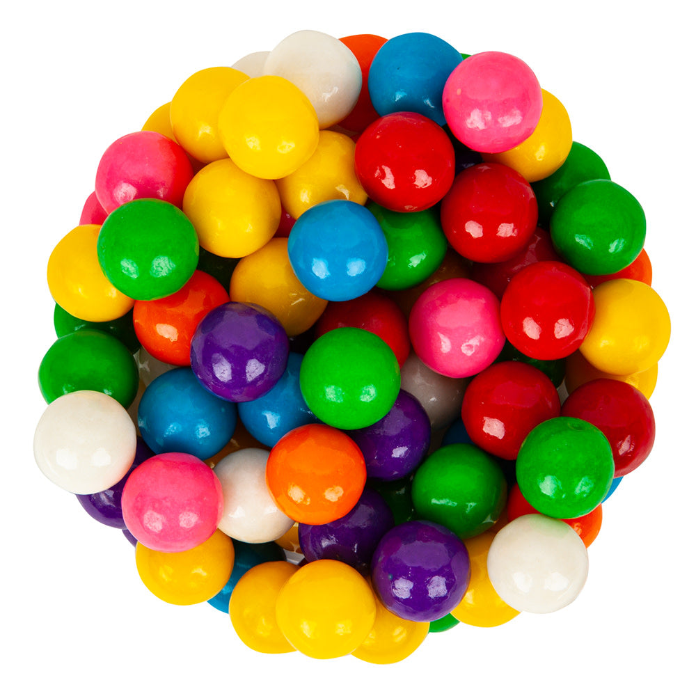 Wholesale Müttenberg Candy Assorted Gumballs 3650 Ct Bulk