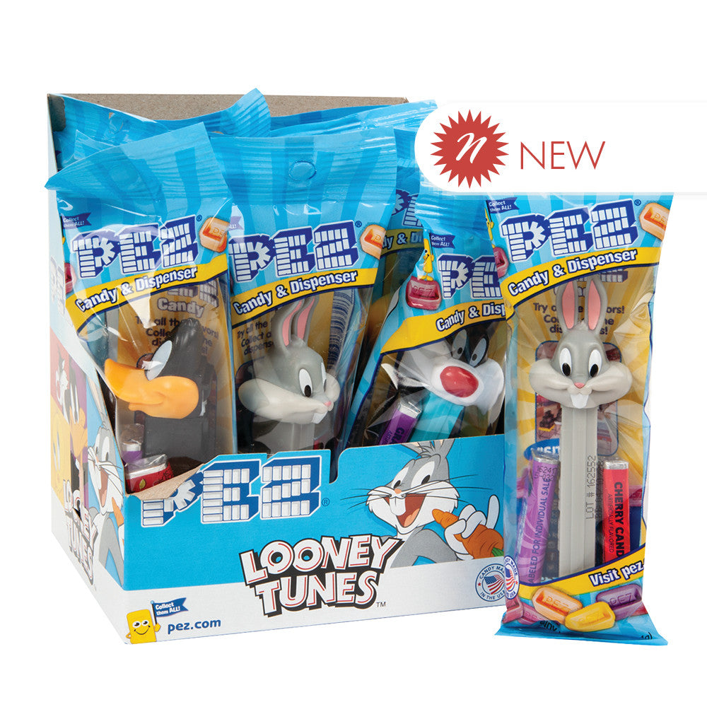 Wholesale Pez Looney Tunes 0.58 Oz Bulk