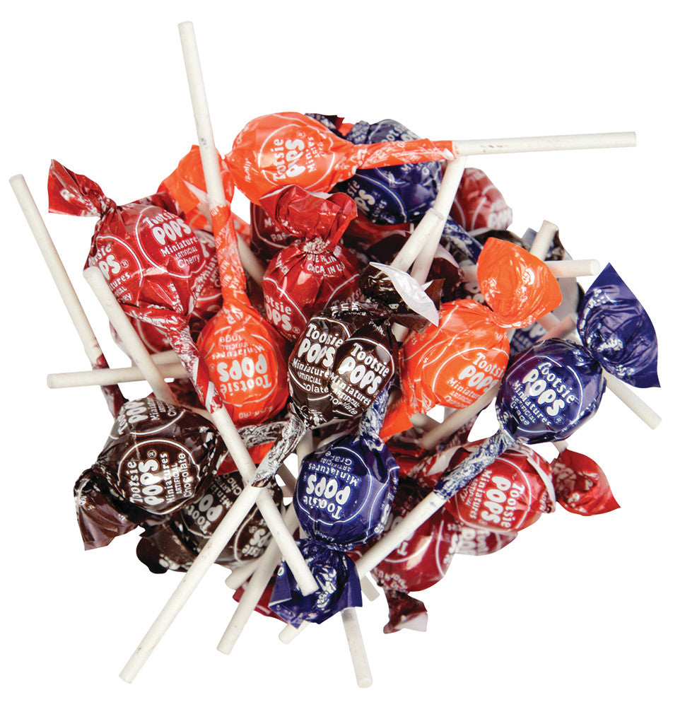 Wholesale Tootsie Pop - Mini Bag - 200Pc- Bulk