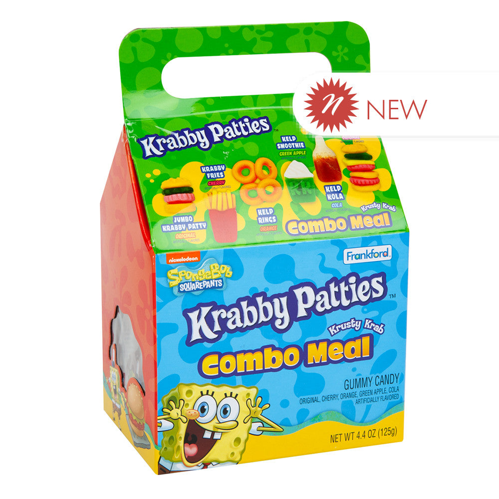 Krabby Patty Mega Meal 4.4 Oz Box