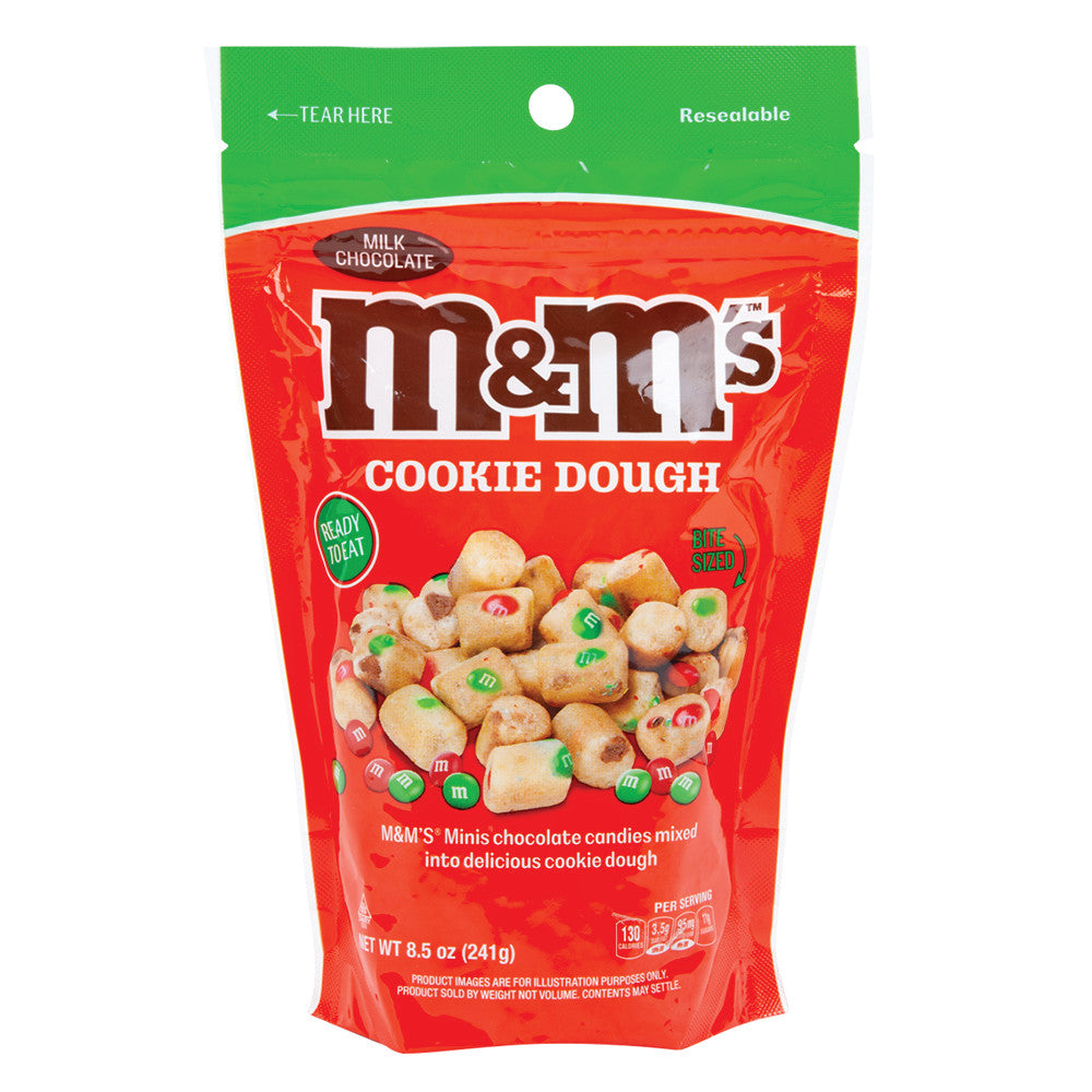 Wholesale Holiday M&M'S Cookie Dough Bites 8.5 Oz Bag Bulk