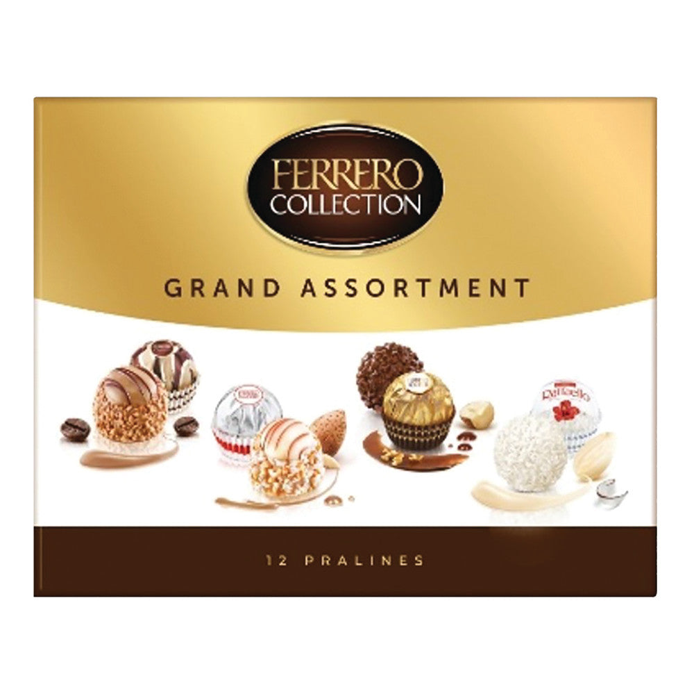 Wholesale Ferrero Grand Assortment 4.2 Oz Box Bulk