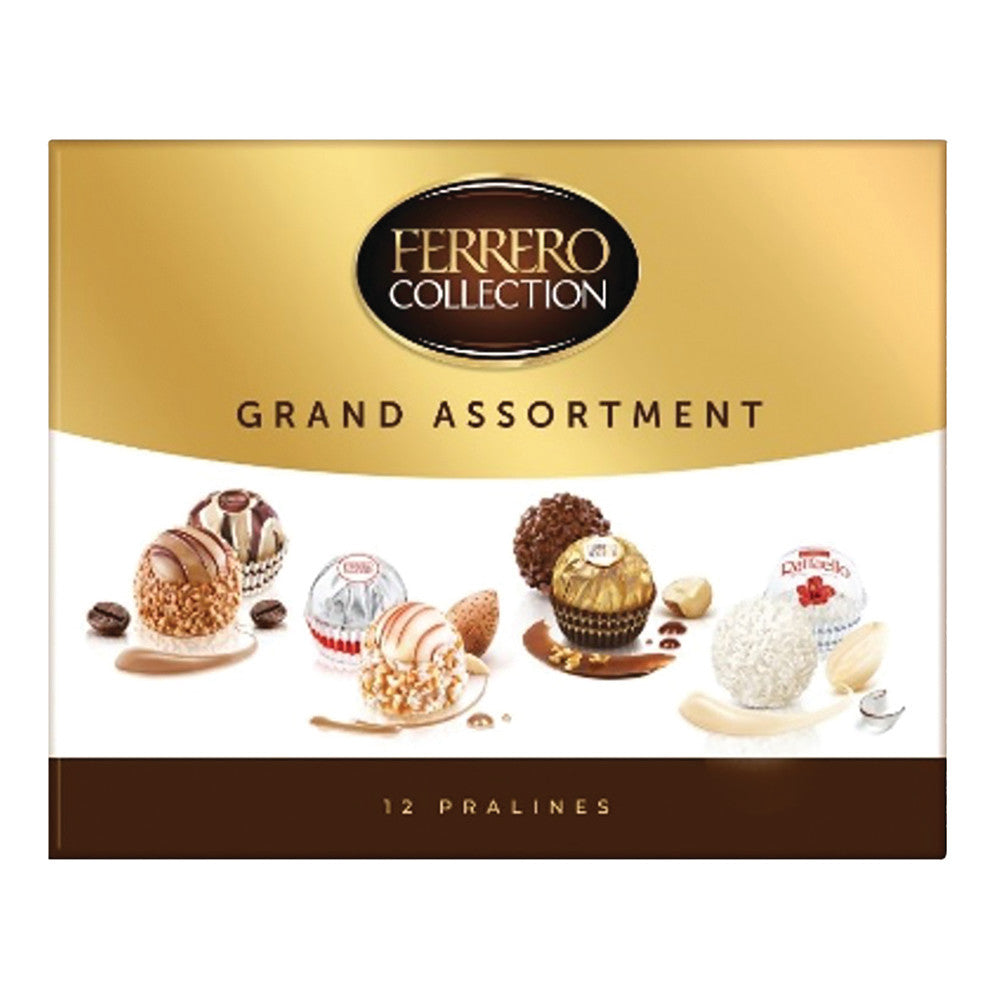 Wholesale Ferrero Grand Assortment 4.2 Oz Box- Bulk