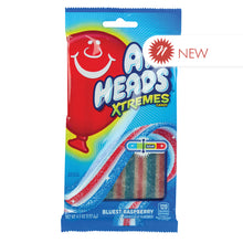 Wholesale Airhead Extremes Blue Raspberry 4.5 Oz Peg Bag- Bulk