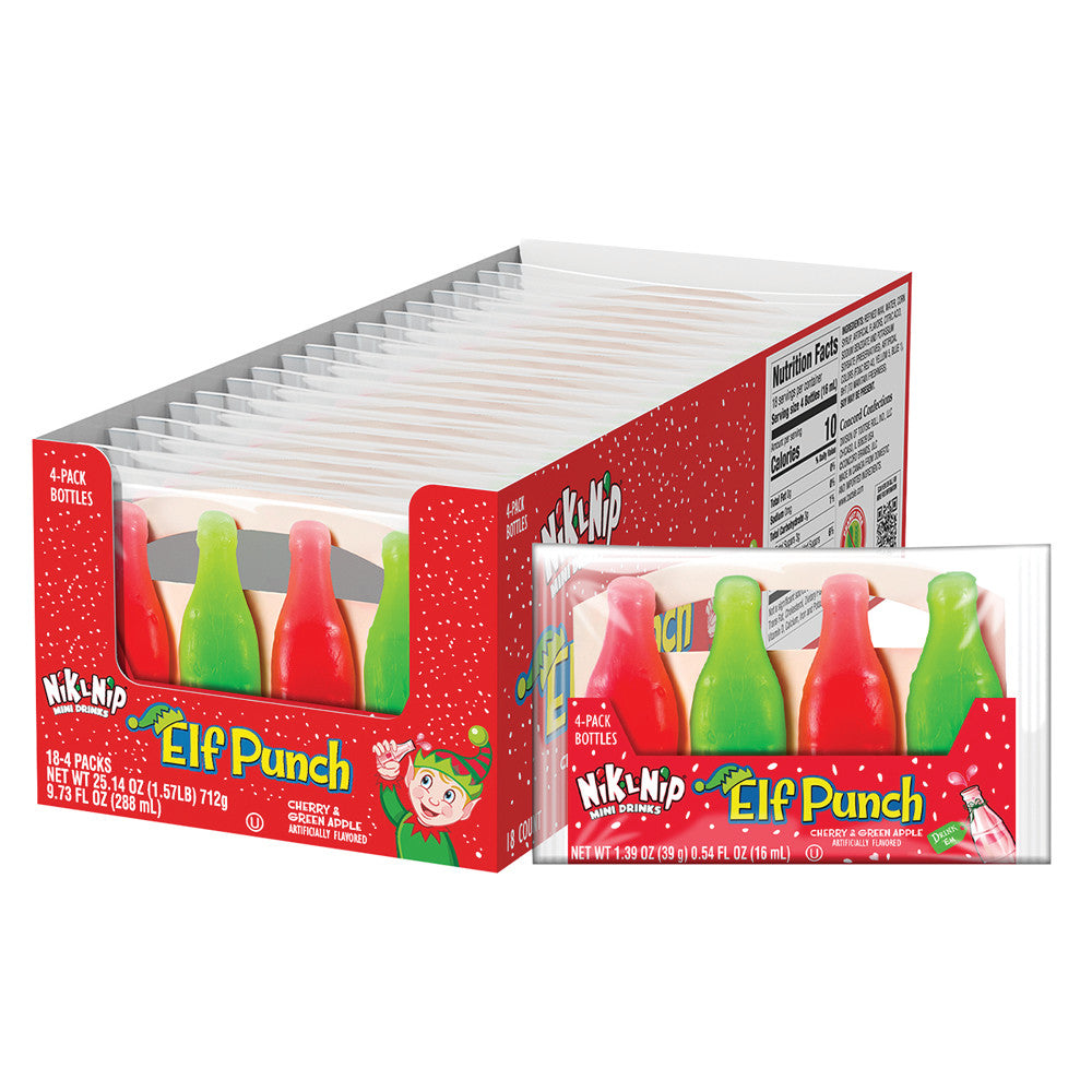 Wholesale Nik L Nip Elf Punch 1.39 Oz 4 Pack- Bulk