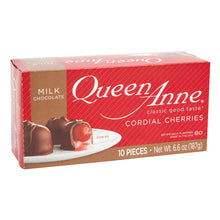 Wholesale Queen Anne Milk Chocolate Cherry Cordials 6.6 Oz Box- Bulk
