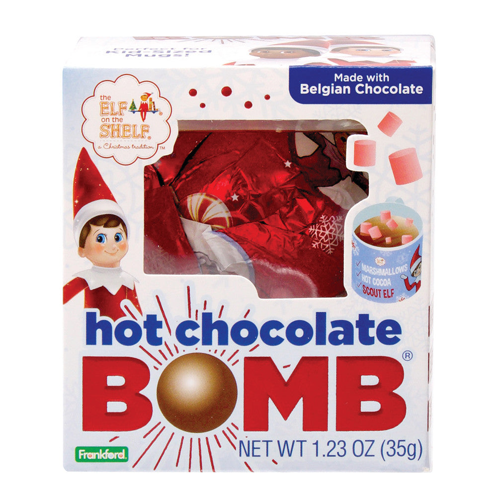 Wholesale Elf On A Shelf Hot Chocolate Bomb 1.23 Oz Box Bulk