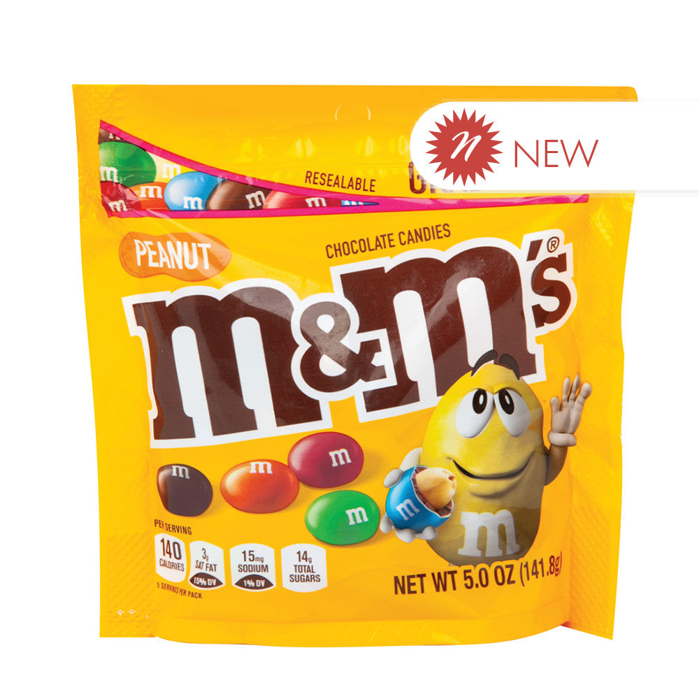 Wholesale M&M - Peanut - Pouch - 5Oz- Bulk