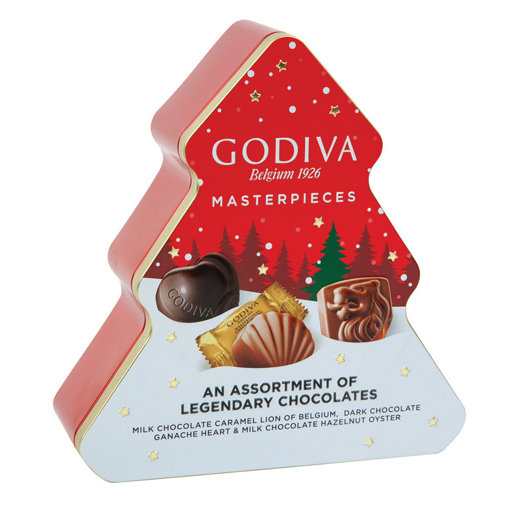 Godiva Chocolate Truffle Coffee French Press and Mugs Gift Set