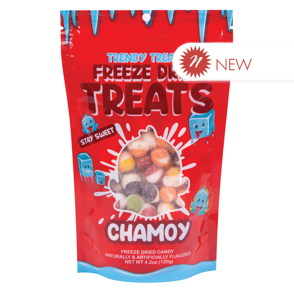 Wholesale Trendy Treats Chamoy 4.2 Oz Pouch- Bulk