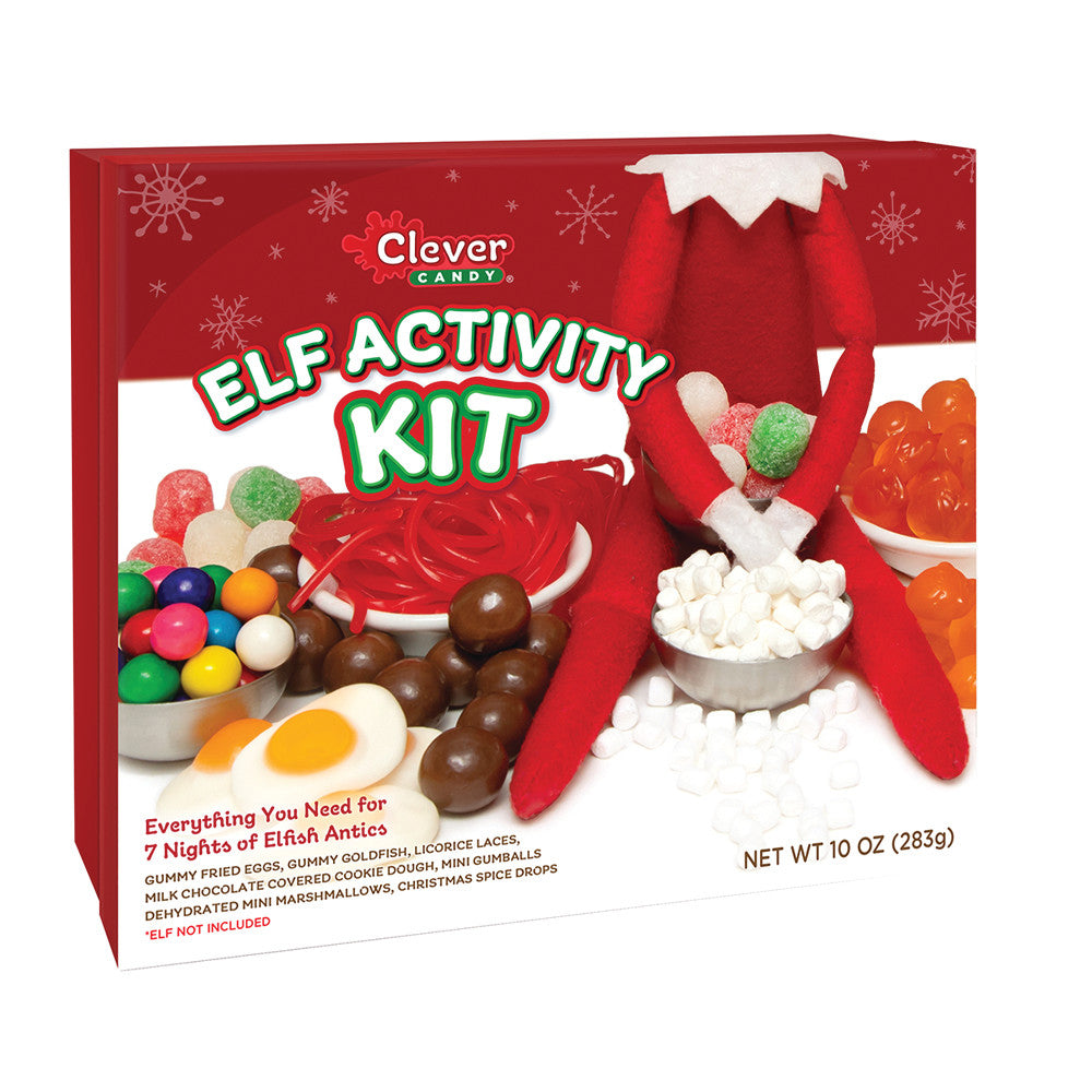 Wholesale Müttenberg Candy Elf Activity Kit 10 Oz Box Bulk