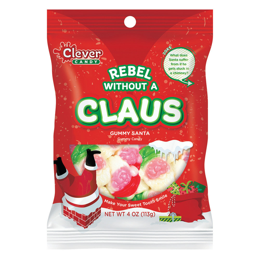 Wholesale Müttenberg Candy Rebel Without A Claus 4 Oz Peg Bag Bulk