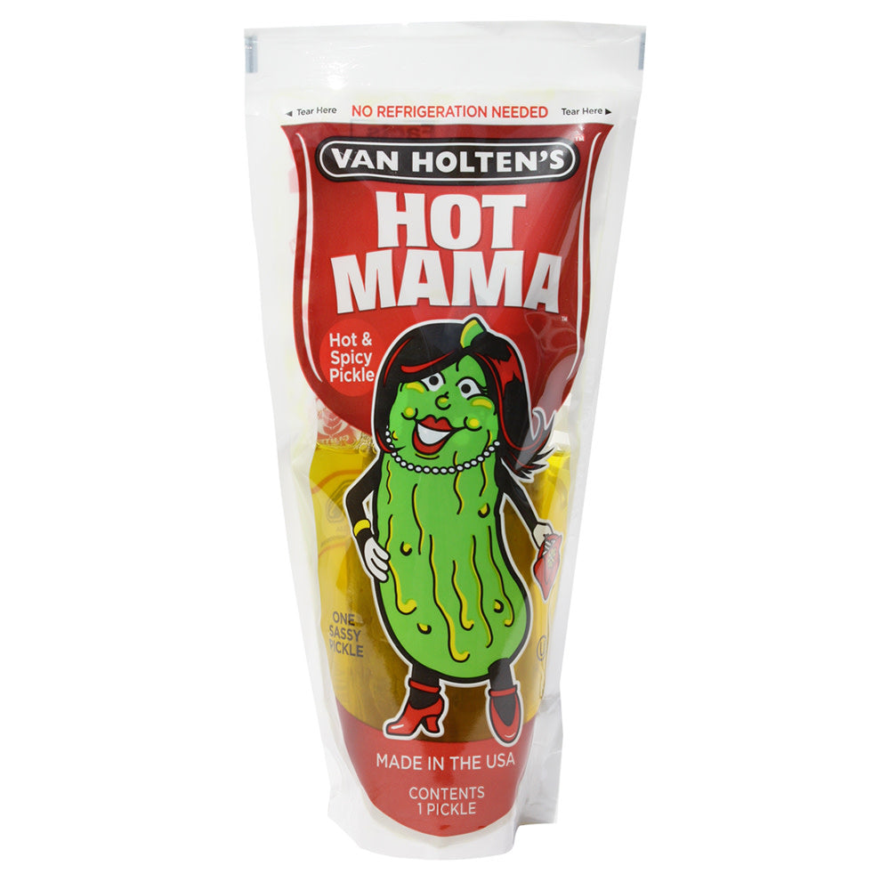 Wholesale Vanilla Holten'S - Character Pickle - Hot Mama Bulk