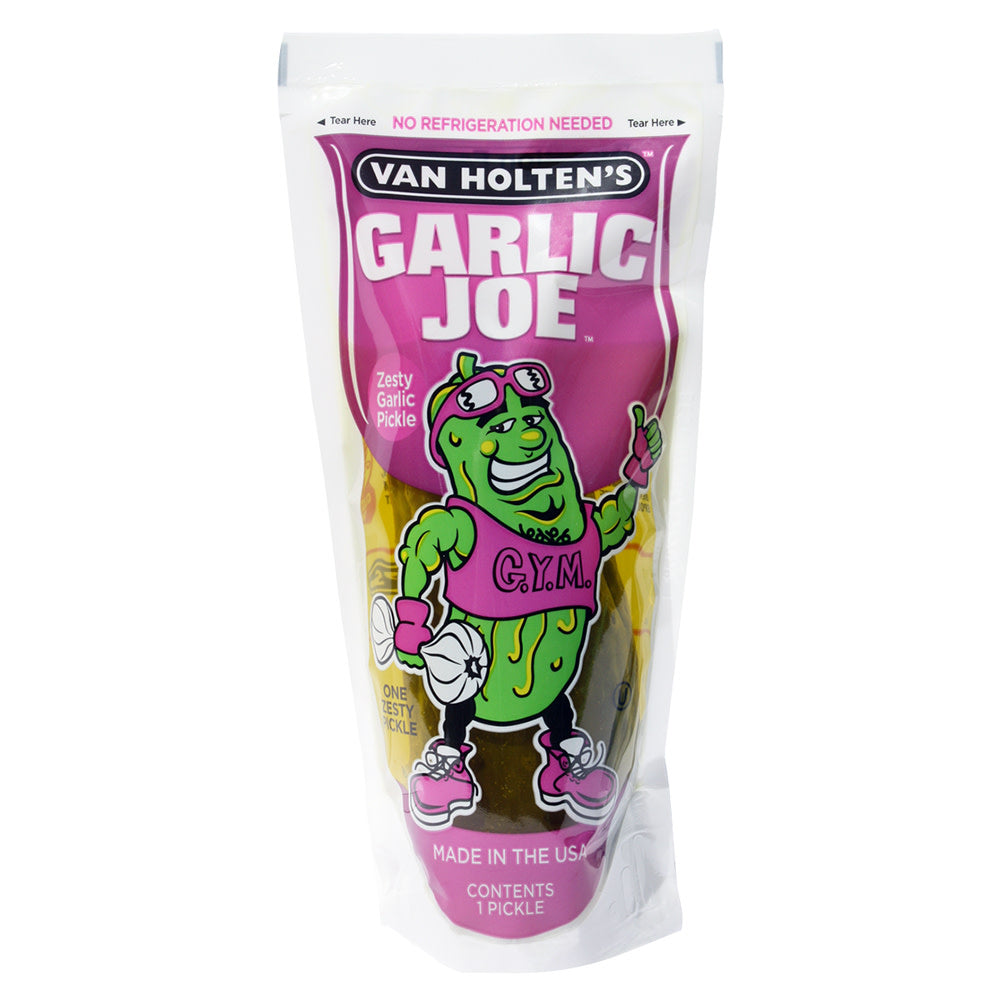 Wholesale Vanilla Holten'S - Character Pickle - Garlic Joe Bulk