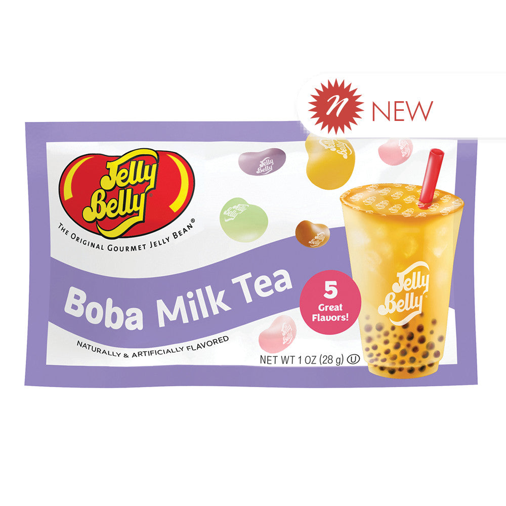 Wholesale Jelly Belly Boba Tea 1 Oz Bag Bulk