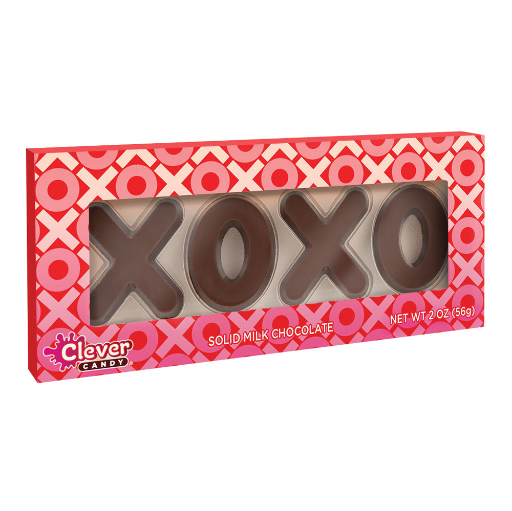 Wholesale Müttenberg Candy Milk Chocolate Xoxo Gift Box 2 Oz-12ct Case Bulk