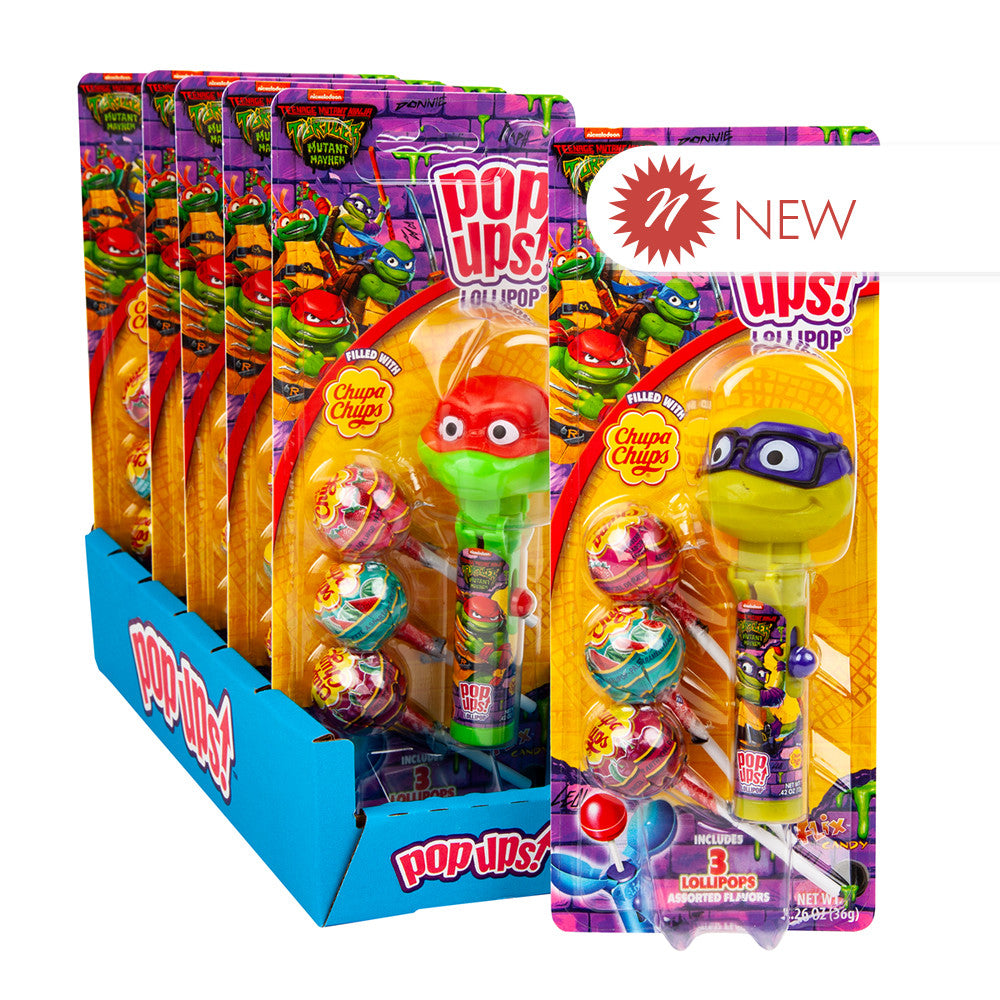 Wholesale Pop Ups Teenage Mutant Ninja Turtles 1.26 Oz Bulk