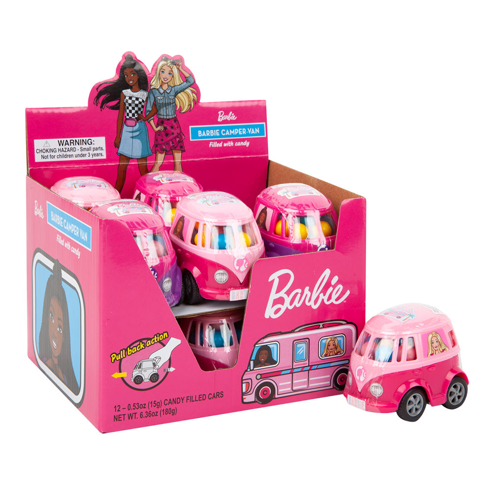 Wholesale Barbie Camper Van .53 Oz *P Bulk