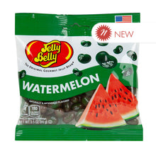 Wholesale Jelly Belly Watermelon Jelly Beans 3.5 Oz Peg Bag- Bulk