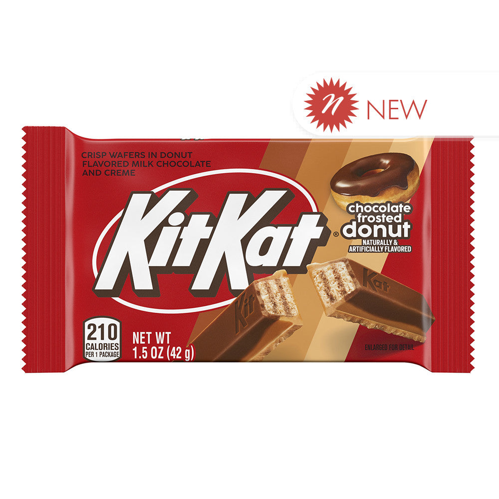 Kit Kat Frosted Chocolate Donut 1.5 Oz