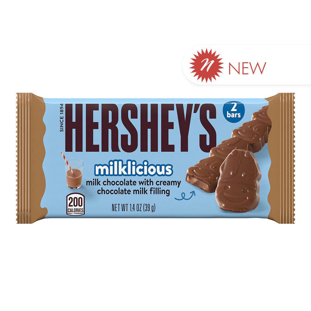 Hershey Milklicious Chocolate Bar 1.4 Oz