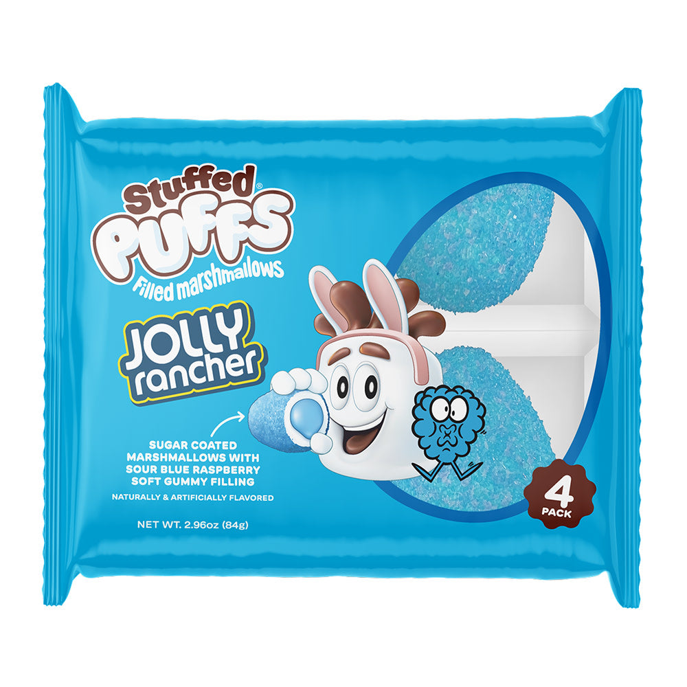 Stuffed Puffs Jolly Rancher Blue Raspberry 2.96 Oz