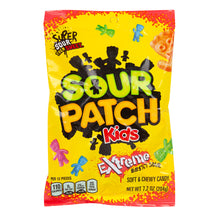 Wholesale Sour Patch Kids Extreme Sour Candy 7.2 Oz- Bulk