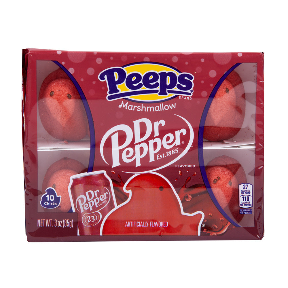 Peeps Chicks Dr Pepper 3 Oz
