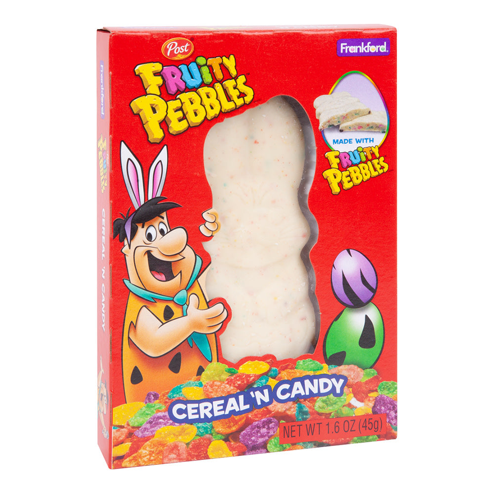 Fruity Pebbles Bunny 1.6 Oz Box