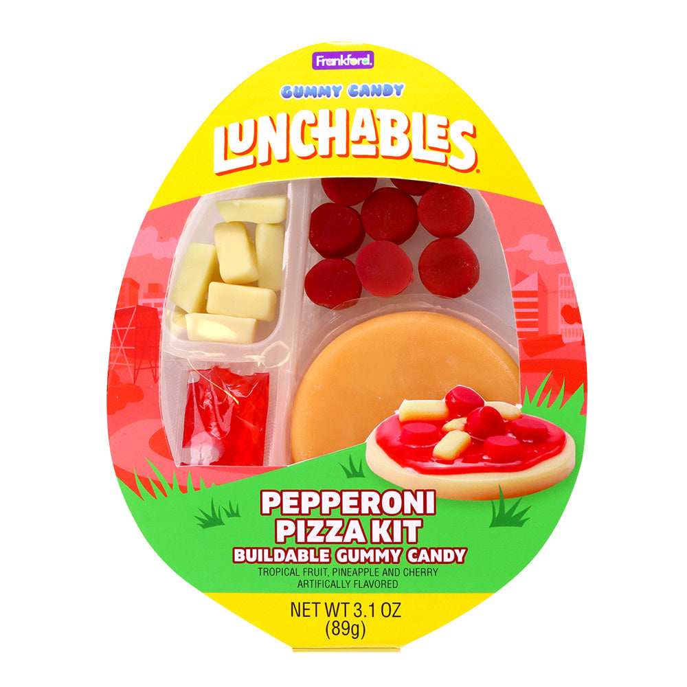 Wholesale Kraft Egg Lunchables Pizza 3.1 Oz-10ct Case Bulk