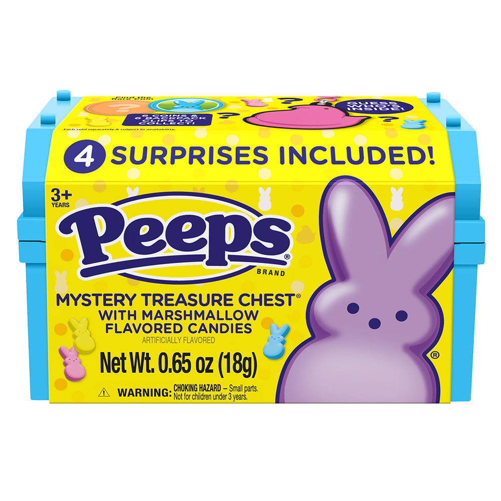 Peeps Mystery Treasure Chest 0.65 Oz