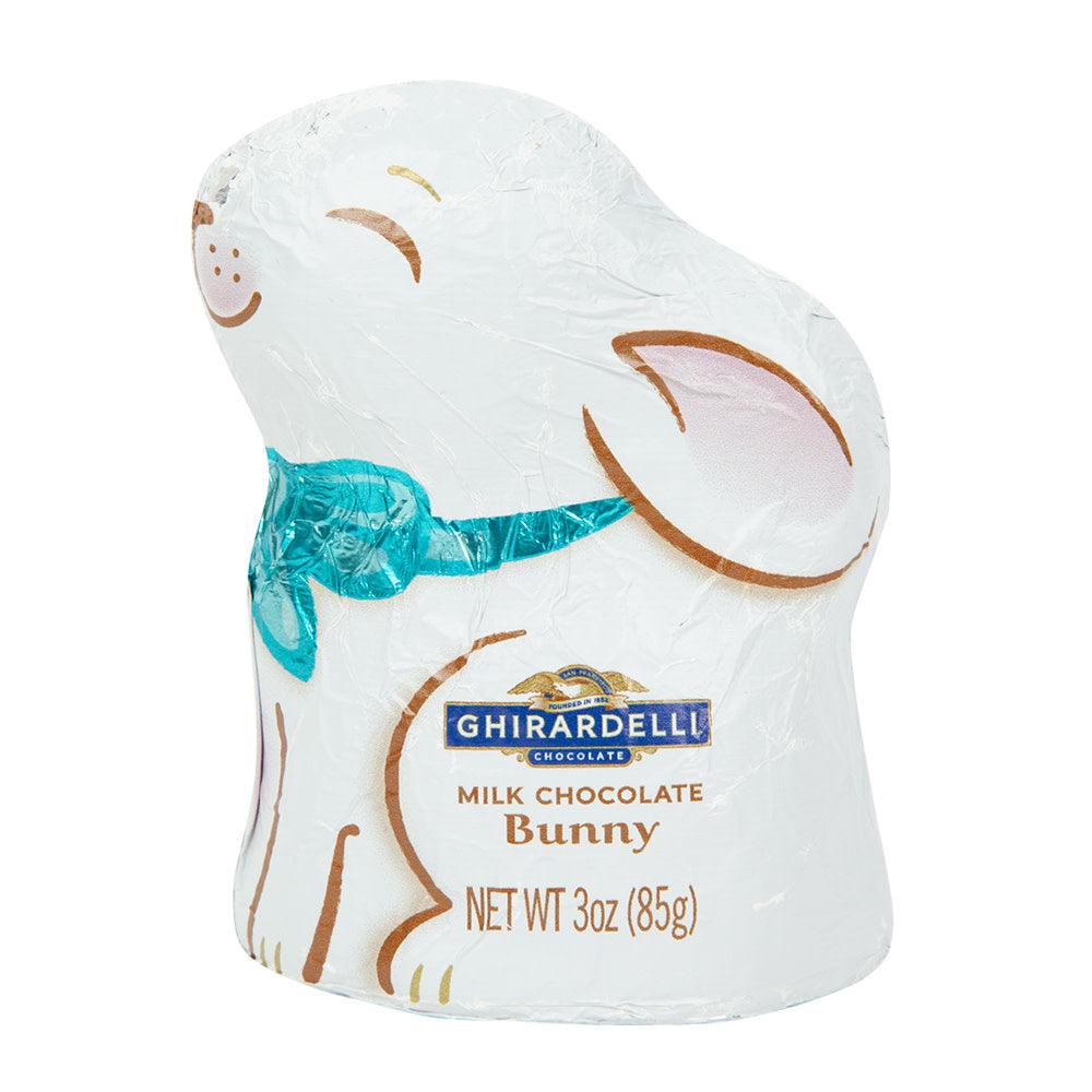 Wholesale Ghirardelli Milk Chocolate Bunnies 3 Oz-20ct Case Bulk